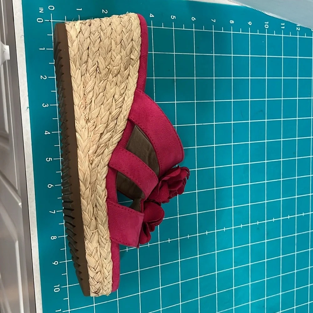 Naturalizer Soul Oodles-Flwr In Hot Pink 8 1/2 - Picture 12 of 12